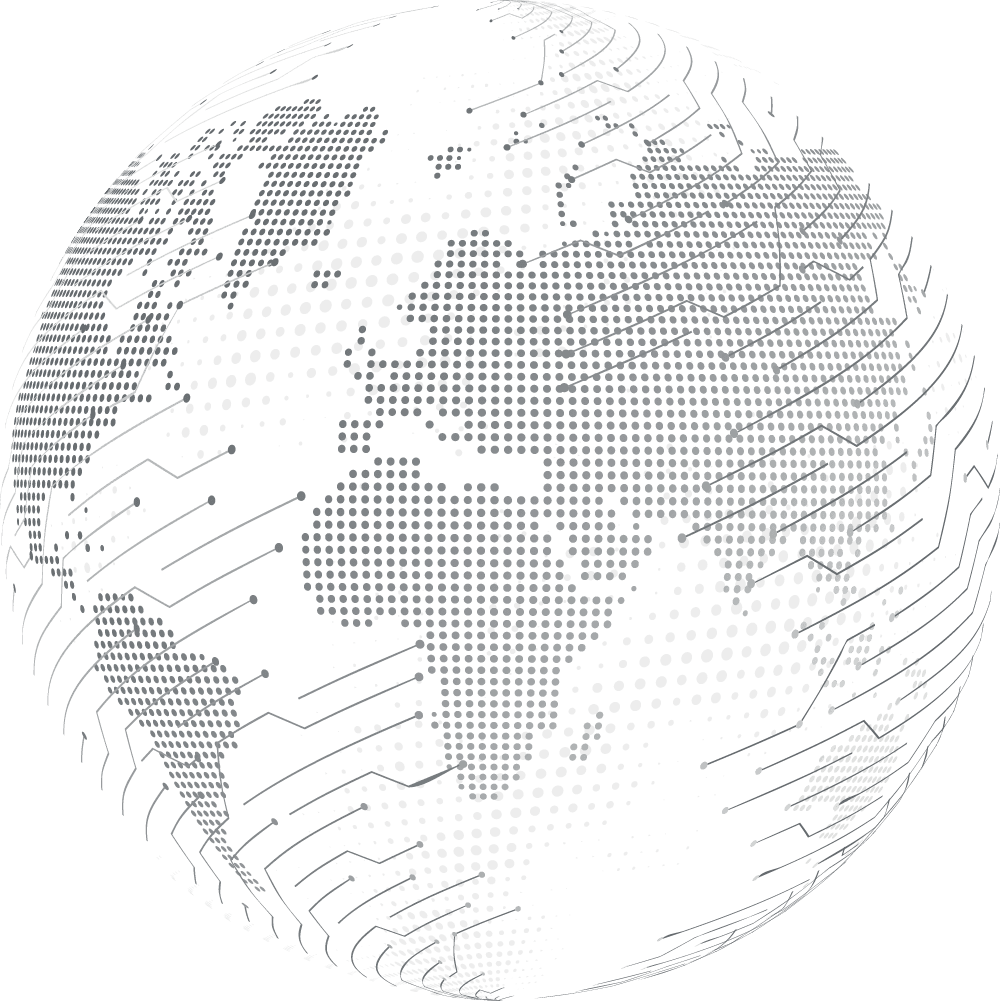 Globe representing Jospong Group's international reach