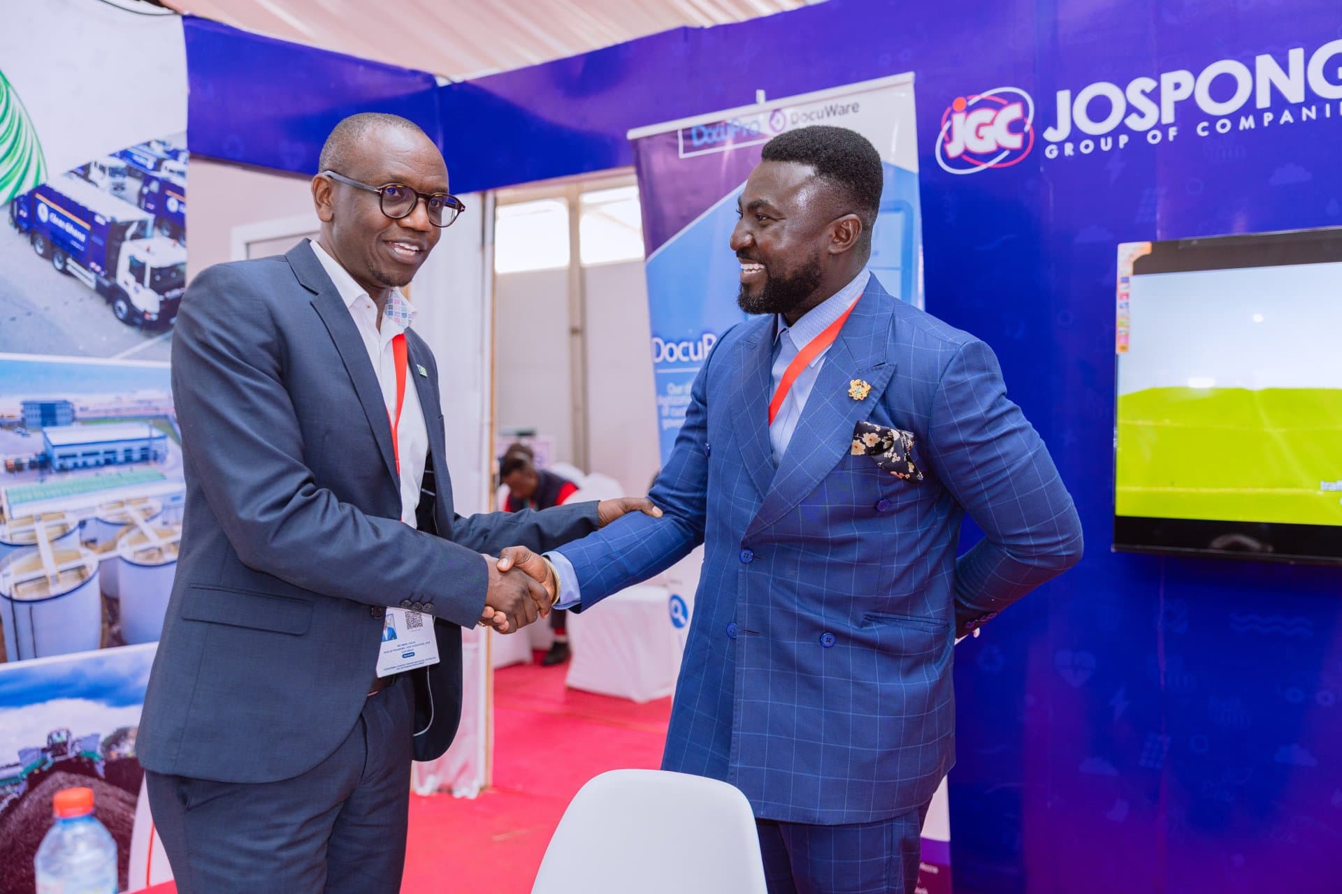 A Jospong leader representing professional growth and excellence