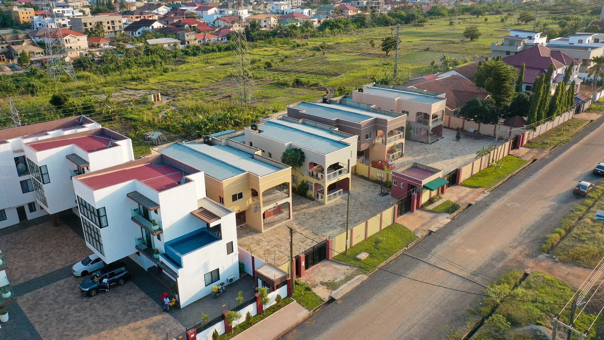 American International School faculty building constructed by Sino Africa