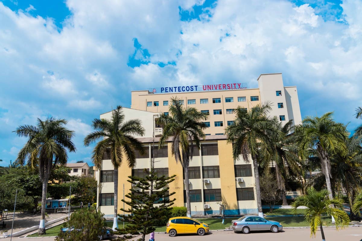 Pentecost University building constructed by Sino Africa