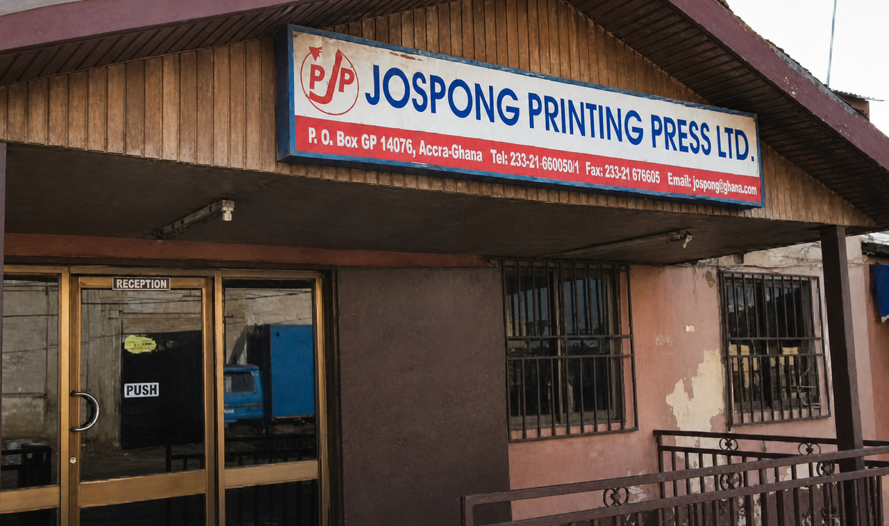 Jospong Printing Press Building