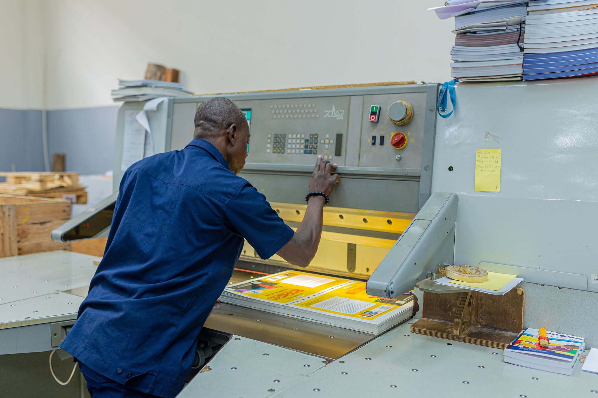 Appointed Time print production in progress