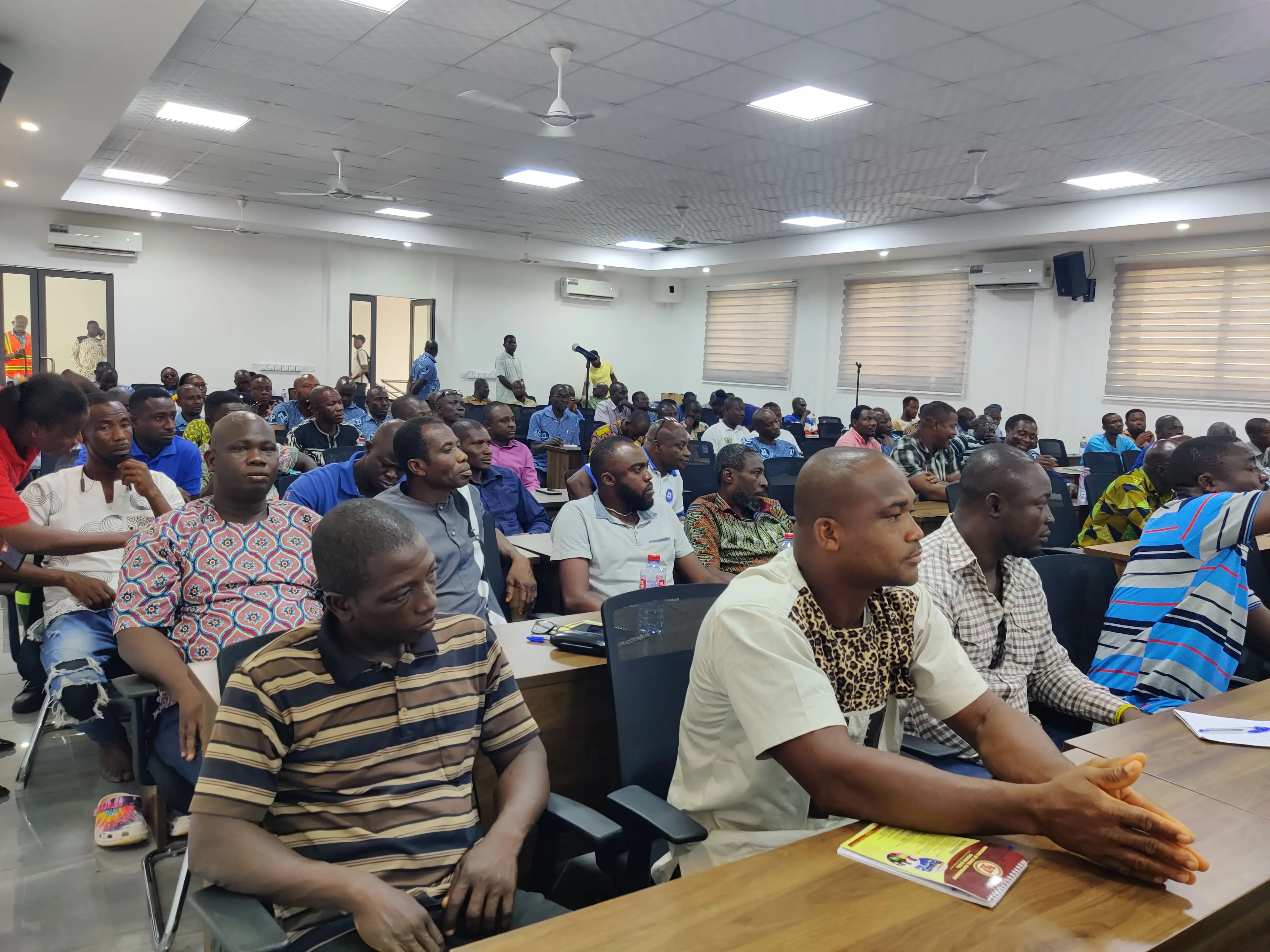 AISWAM participants in professional training