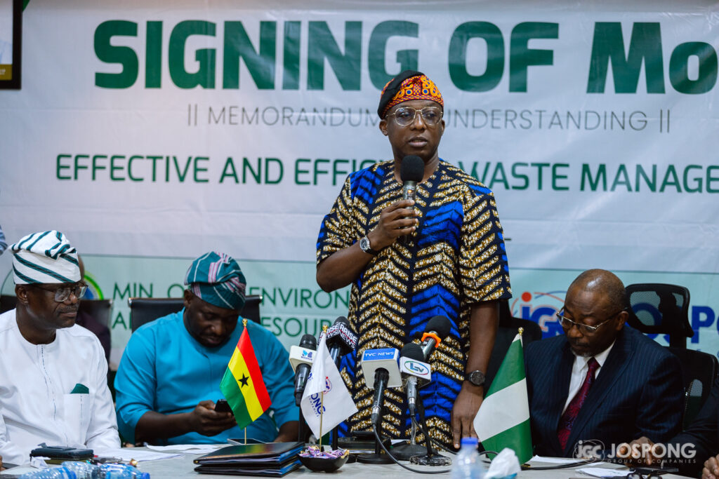 Jospong Group Partners Lagos State on Waste Management 2024 02 29 at 5.37.58 PM Jospong Group